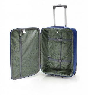 Kofer mali (kabinski) 40x55x20 cm  polyester 32l-2,7 kg kg Roll