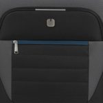 Kofer mali (kabinski) 40x55x20 cm  polyester 35l-2,4 kg Sky