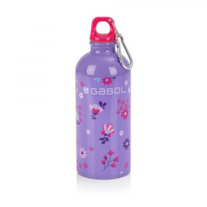 Aluminijumska boca za vodu 7×21 cm  600ml-0,12 kg Violet