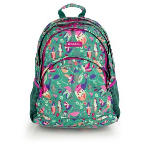 Ranac školski ergonomski 32x44x18 cm 21l-0,43 kg Vida