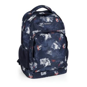 Ranac školski sa točkićima RASKLOPIV 34x46x20 cm 23 l – 1,8 kg Dash