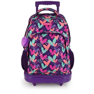 Ranac školski sa točkićima RASKLOPIV 34x46x20 cm 23 l – 1,8 kg Kokoro