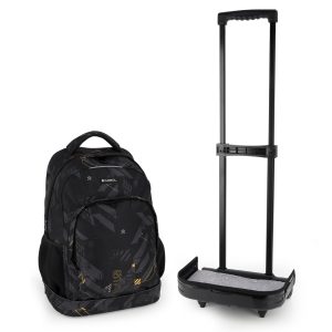 Ranac školski sa točkićima RASKLOPIV 34x46x20 cm 23 l – 1,8 kg Byte