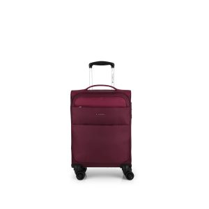 Kofer mali (kabinski) 38x55x20 cm  polyester 31l-2 kg Cloud burgundy