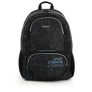 Ranac školski ergonomski 34x46x20 cm 29l-0,61 kg Galaxy